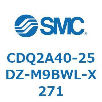 CDQ2A40-25 SMC