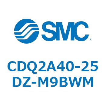 CDQ2A40-25 SMC