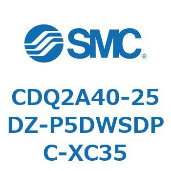 CDQ2A40-25 SMC