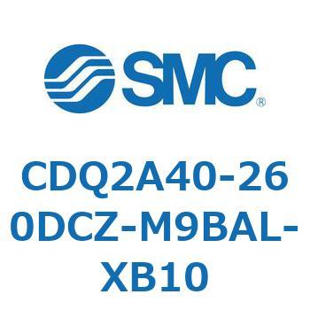 CDQ2A40-260DCZ-M9BAL-XB10 CDQ2A40-26 SMC 52731707
