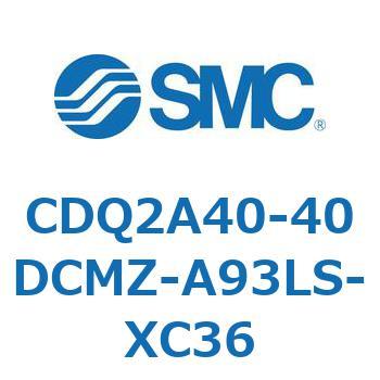 CDQ2A40-40 - SMC