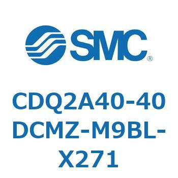 CDQ2A40-40 SMC