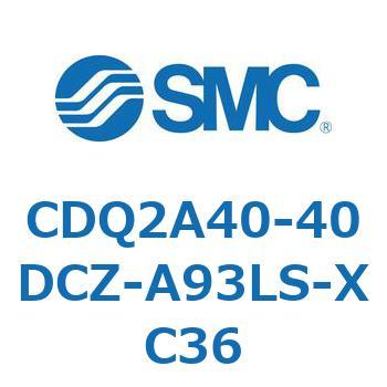 CDQ2A40-40 SMC