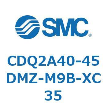 CDQ2A40-45 SMC