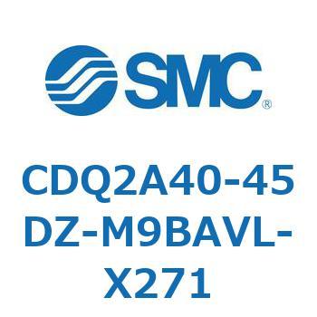 CDQ2A40-45 SMC