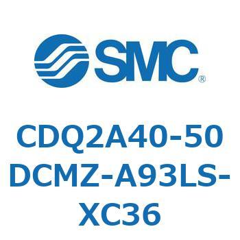 CDQ2A40-50 SMC