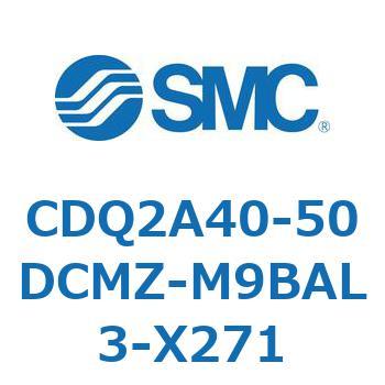 CDQ2A40-50 SMC