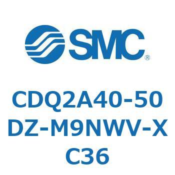 CDQ2A40-50 SMC