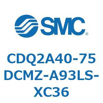 CDQ2A40-75 SMC