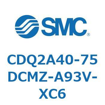 CDQ2A40-75 SMC