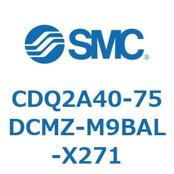CDQ2A40-75 SMC