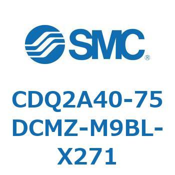 CDQ2A40-75 SMC