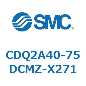 CDQ2A40-75 SMC