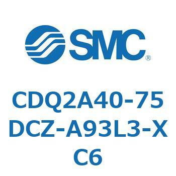 CDQ2A40-75 SMC