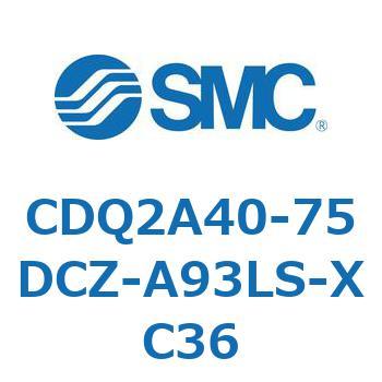 CDQ2A40-75 SMC
