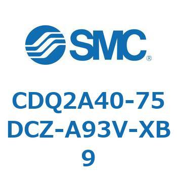 CDQ2A40-75 SMC