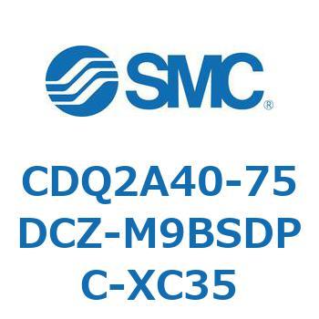 CDQ2A40-75 SMC