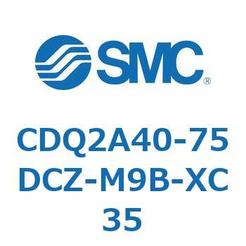 CDQ2A40-75 SMC
