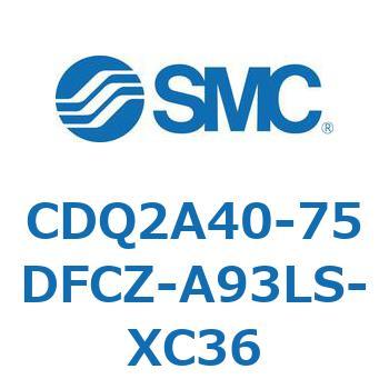 CDQ2A40-75 SMC