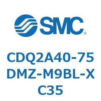 CDQ2A40-75 SMC