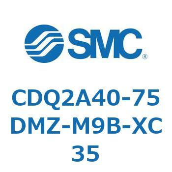 CDQ2A40-75 SMC