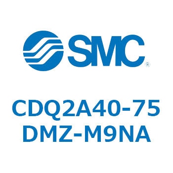 CDQ2A40-75 SMC