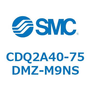 CDQ2A40-75 SMC