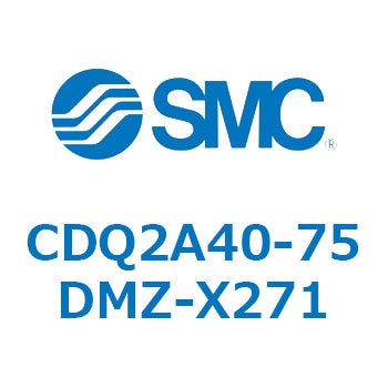 CDQ2A40-75 SMC