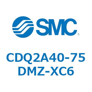 CDQ2A40-75 SMC
