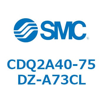 CDQ2A40-75 SMC