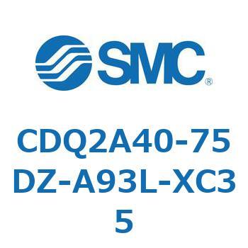 CDQ2A40-75 SMC