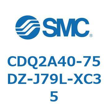 CDQ2A40-75 SMC