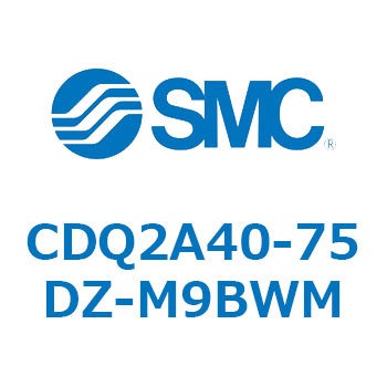 CDQ2A40-75 SMC