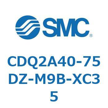 CDQ2A40-75 SMC