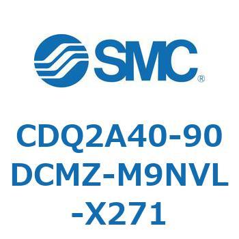 CDQ2A40-90 SMC