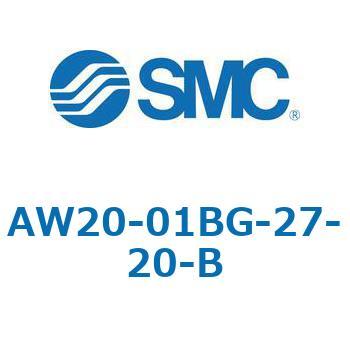 フィルタレギュレータ AW-Bシリーズ AW20 SMC