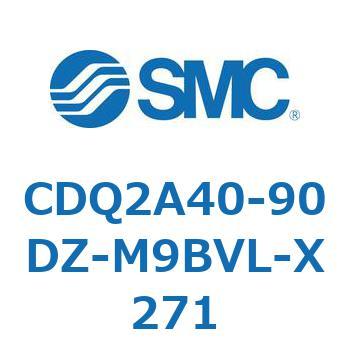 CDQ2A40-90 SMC