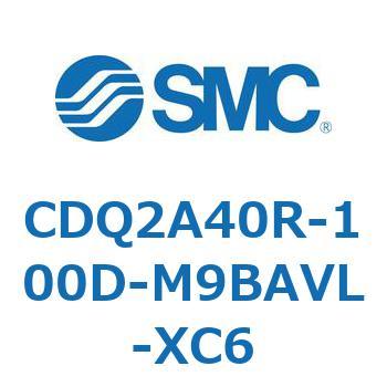 CDQ2A40R-100D-M9BAVL-XC6 CDQ2A40R-10 SMC 52744894