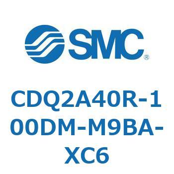 CDQ2A40R-100DM-M9BA-XC6 CDQ2A40R-10 SMC 52744903