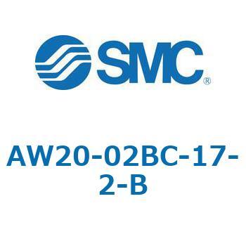 AW20-02BC-17-2-B フィルタレギュレータ AW-Bシリーズ AW20 1個 SMC