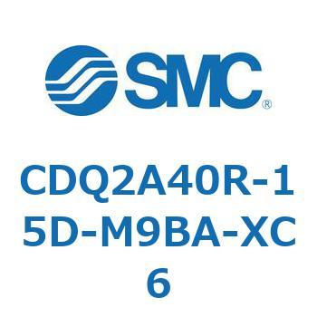 CDQ2A40R-15D-M9BA-XC6 CDQ2A40R-15 SMC 52745104