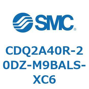 CDQ2A40R-20 SMC