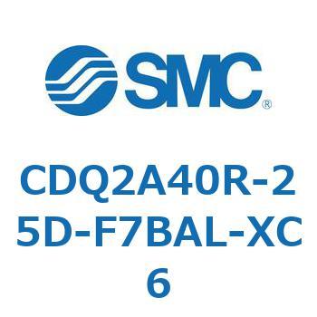 CDQ2A40R-25D-F7BAL-XC6 CDQ2A40R-25 SMC 52745253