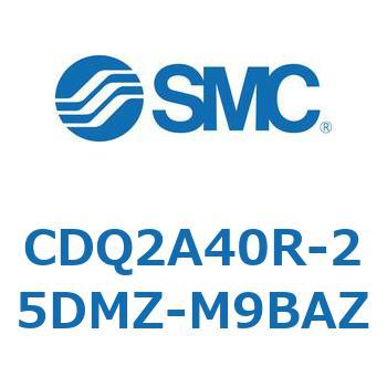 CDQ2A40R-25 SMC