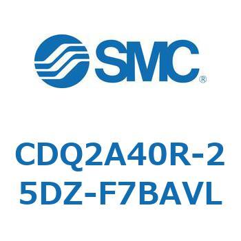 CDQ2A40R-25 SMC