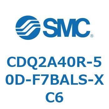 CDQ2A40R-50D-F7BALS-XC6 CDQ2A40R-50 SMC 52745567