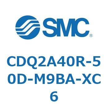 CDQ2A40R-50D-M9BA-XC6 CDQ2A40R-50 SMC 52745576