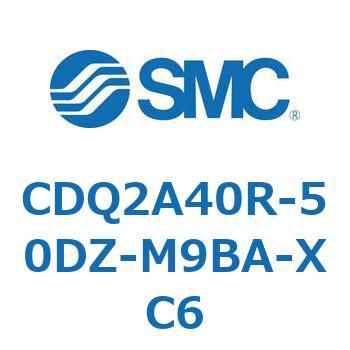 CDQ2A40R-50DZ-M9BA-XC6 CDQ2A40R-50 SMC 52745664