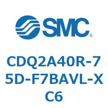 CDQ2A40R-75D-F7BAVL-XC6 CDQ2A40R-75 SMC 52745707