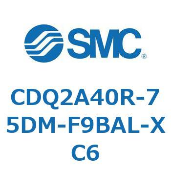 CDQ2A40R-75DM-F9BAL-XC6 CDQ2A40R-75 SMC 52745716